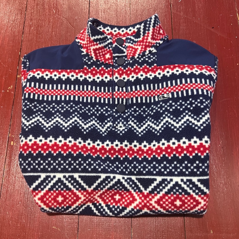 Vineyard Vines-  Harbor Fleece -Shep Shirt